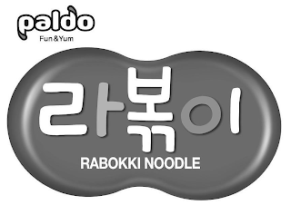 PALDO FUN & YUM RABOKKI NOODLE