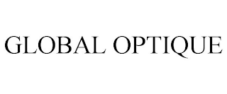 GLOBAL OPTIQUE