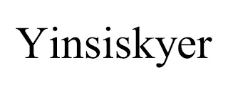 YINSISKYER