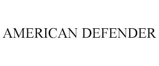 AMERICAN DEFENDER