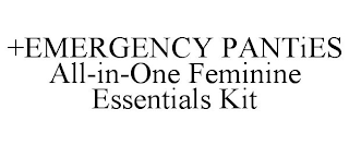 +EMERGENCY PANTIES ALL-IN-ONE FEMININE ESSENTIALS KIT