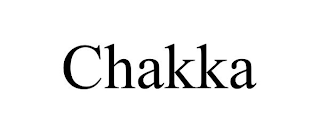 CHAKKA