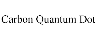 CARBON QUANTUM DOT