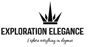 EXPLORATION ELEGANCE EXPLORE EVERYTHING IN ELEGANCE