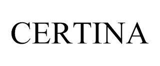 CERTINA