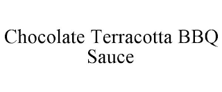 CHOCOLATE TERRACOTTA BBQ SAUCE