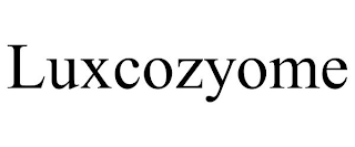 LUXCOZYOME