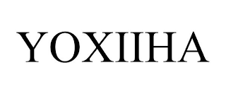 YOXIIHA