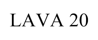 LAVA 20