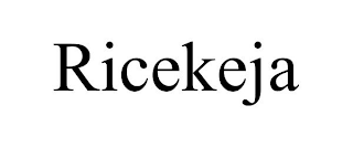RICEKEJA