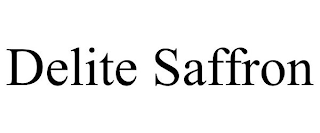 DELITE SAFFRON
