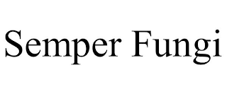 SEMPER FUNGI