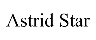 ASTRID STAR