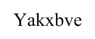 YAKXBVE