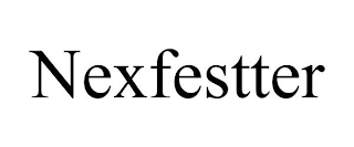 NEXFESTTER