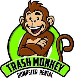 DUMPSTER RENTAL TRASH MONKEY