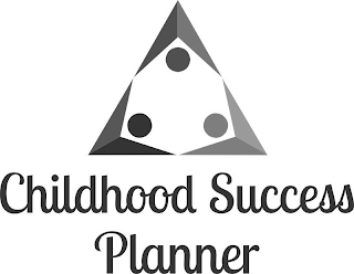 CHILDHOOD SUCCESS PLANNER