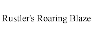 RUSTLER'S ROARING BLAZE