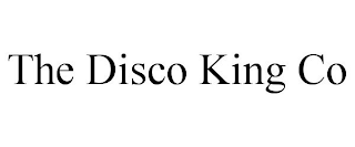 THE DISCO KING CO