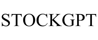 STOCKGPT