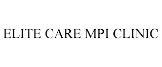 ELITE CARE MPI CLINIC