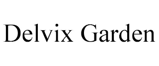 DELVIX GARDEN
