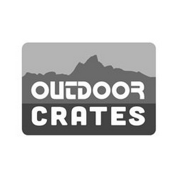 OUTDOOR CRATES