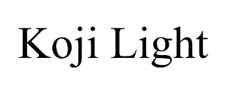 KOJI LIGHT