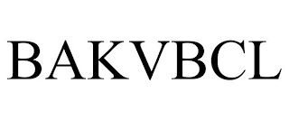 BAKVBCL