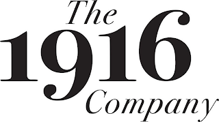 THE 1916 COMPANY