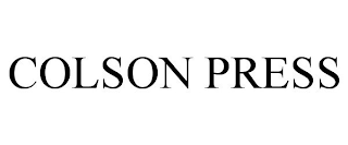 COLSON PRESS