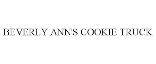 BEVERLY ANN'S COOKIE TRUCK