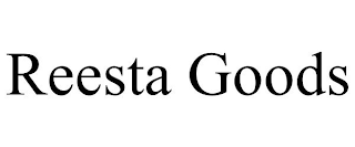 REESTA GOODS