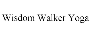 WISDOM WALKER YOGA