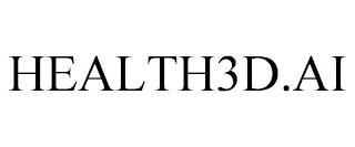 HEALTH3D.AI