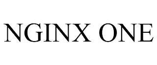 NGINX ONE