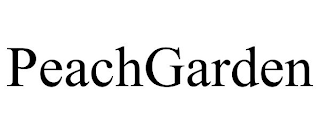 PEACHGARDEN
