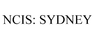 NCIS: SYDNEY