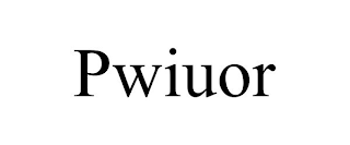 PWIUOR