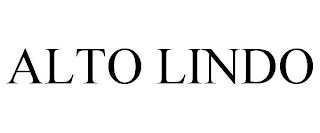 ALTO LINDO
