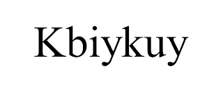 KBIYKUY