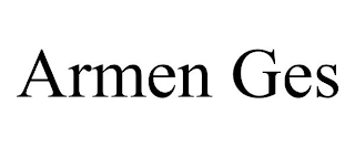 ARMEN GES