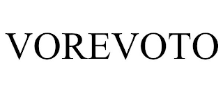 VOREVOTO
