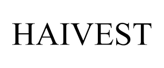 HAIVEST