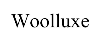 WOOLLUXE