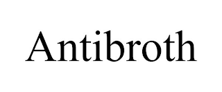 ANTIBROTH