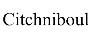 CITCHNIBOUL