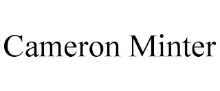 CAMERON MINTER