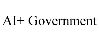 AI+ GOVERNMENT