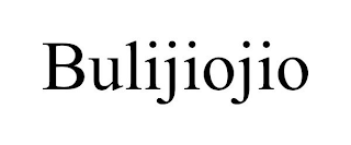 BULIJIOJIO